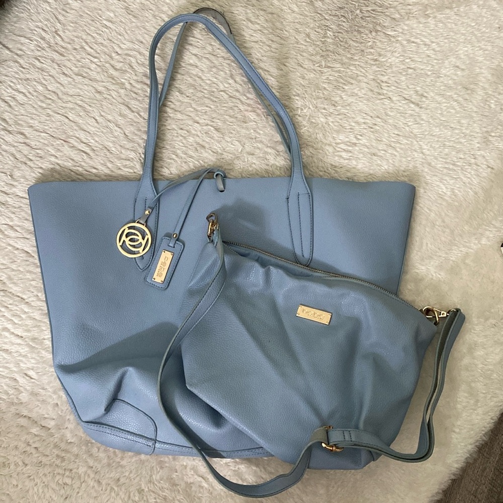 Blue bebe bags